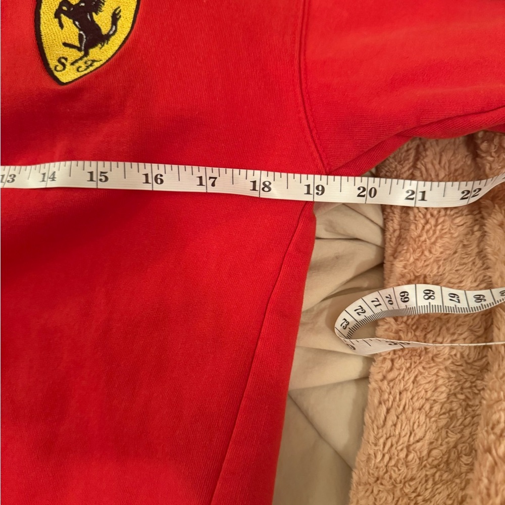 Ferrari Iconic Red Crewneck Sweater - Picture 4 of 6